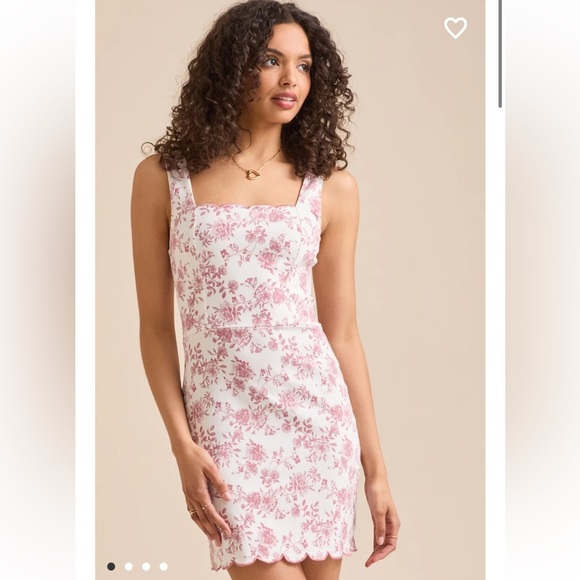 New with tags Altar’d State Kalina Floral Mini Dress - Picture 1 of 4